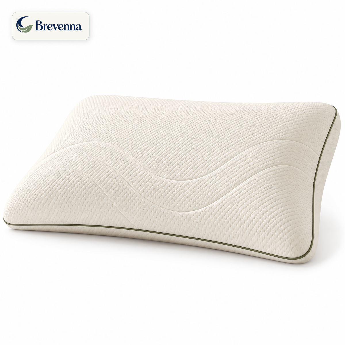 Brevenna™ Memory Foam Sleep Pillow view 5