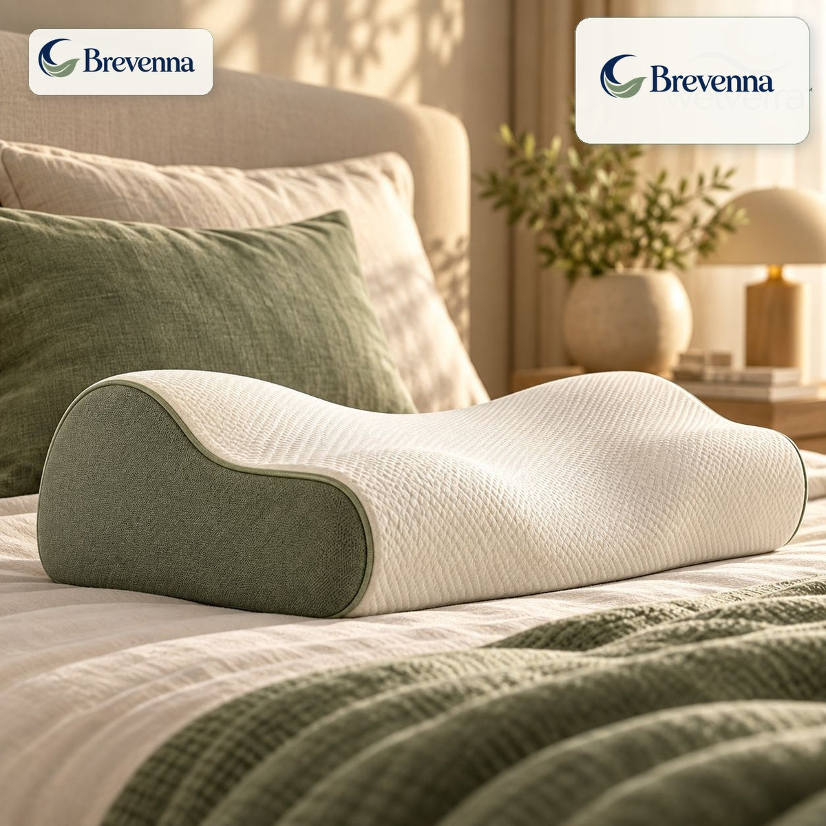 Brevenna™ Cervical Support Pillow view 5