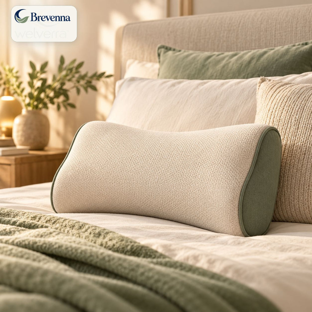 Brevenna™ Lumbar Sleep Support Pillow view 2