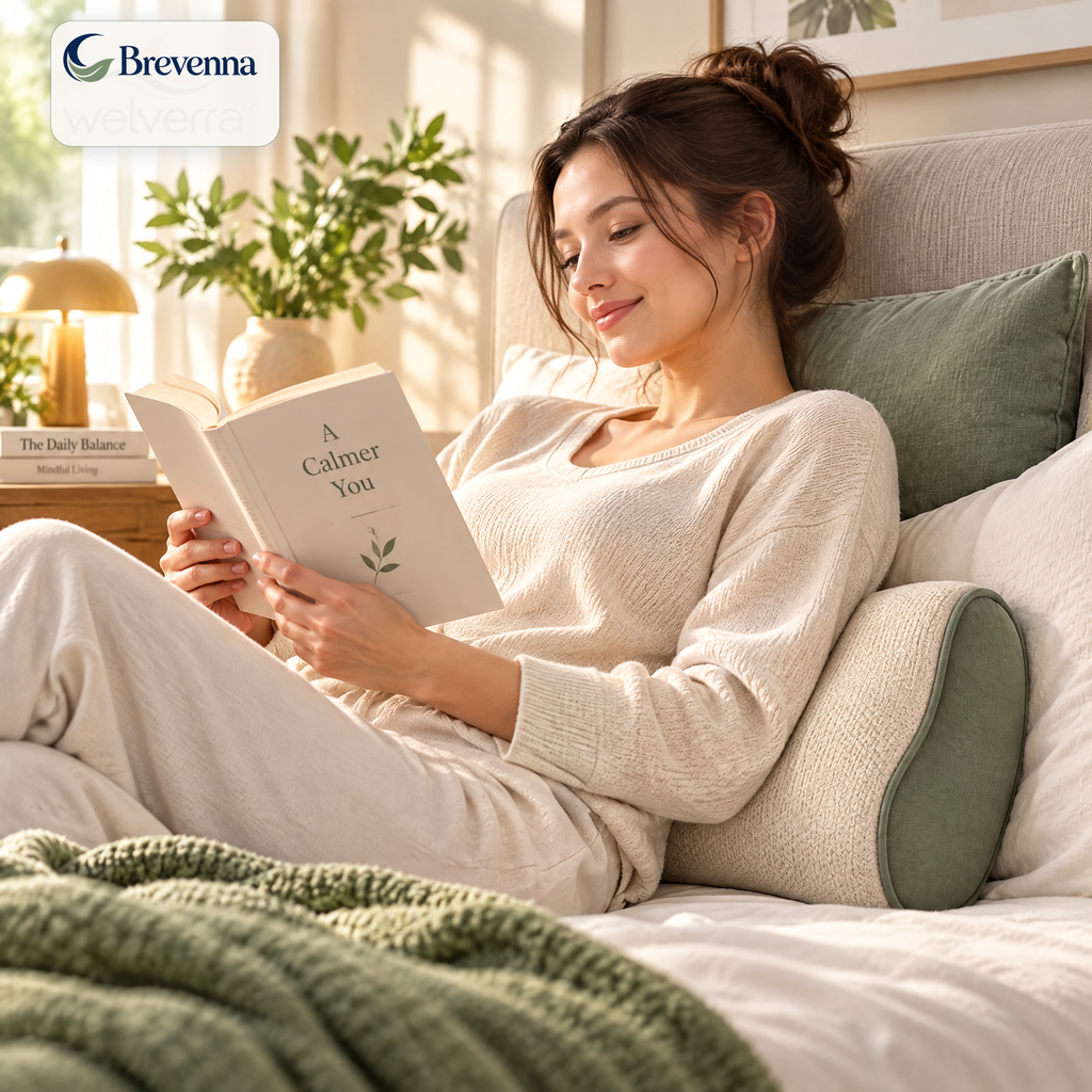 Brevenna™ Lumbar Sleep Support Pillow view 4