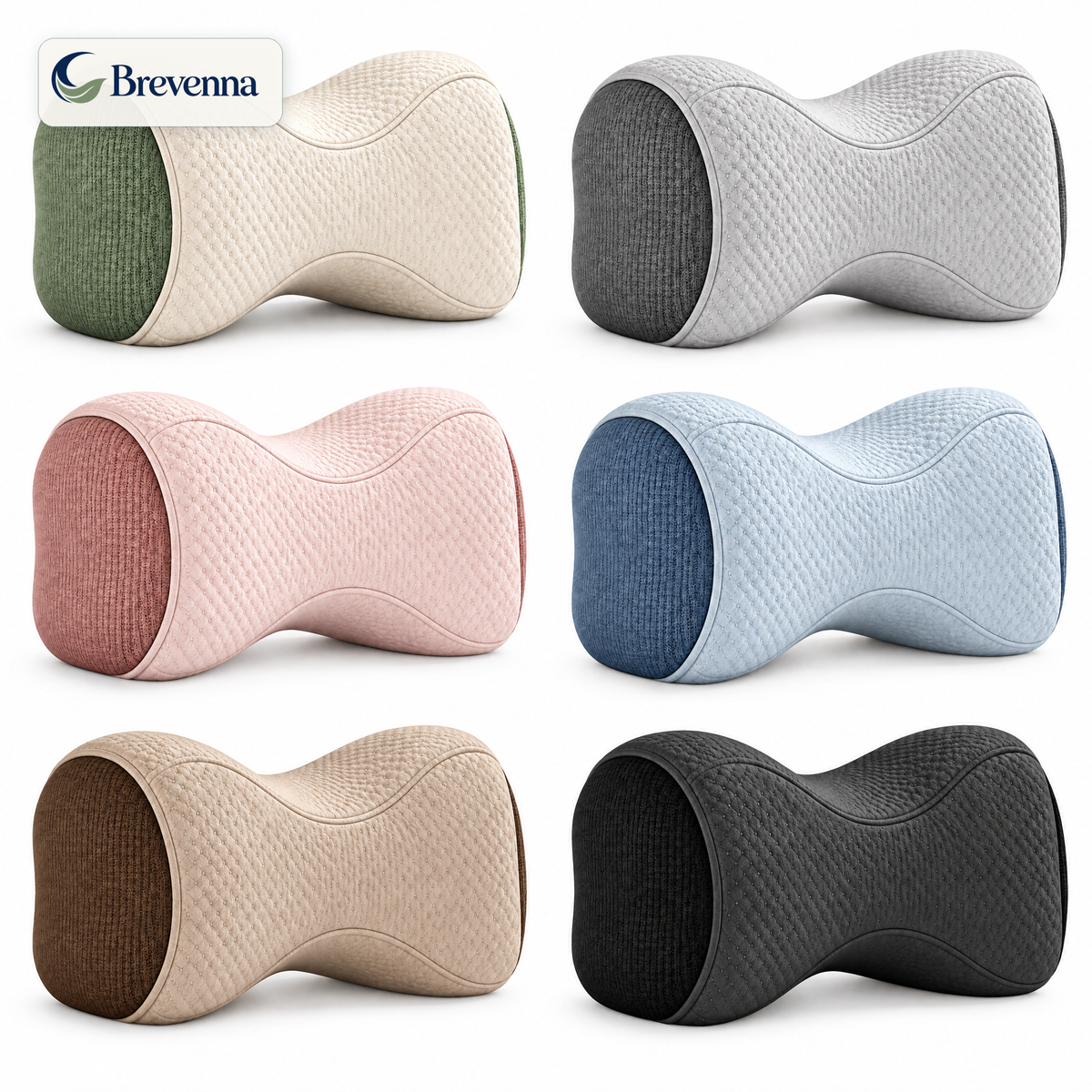 Brevenna™ Knee Separation Sleep Pillow view 1