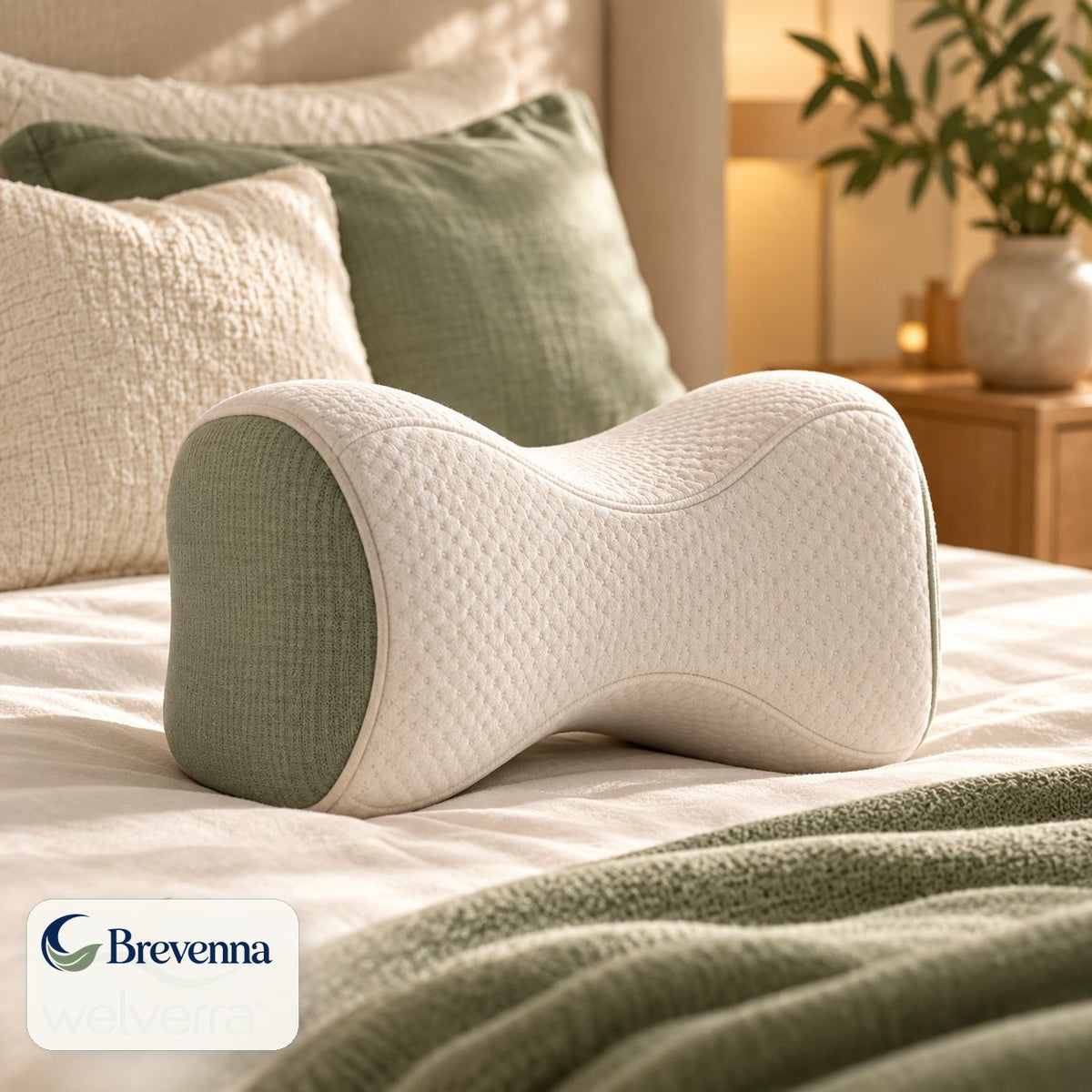 Brevenna™ Knee Separation Sleep Pillow view 2