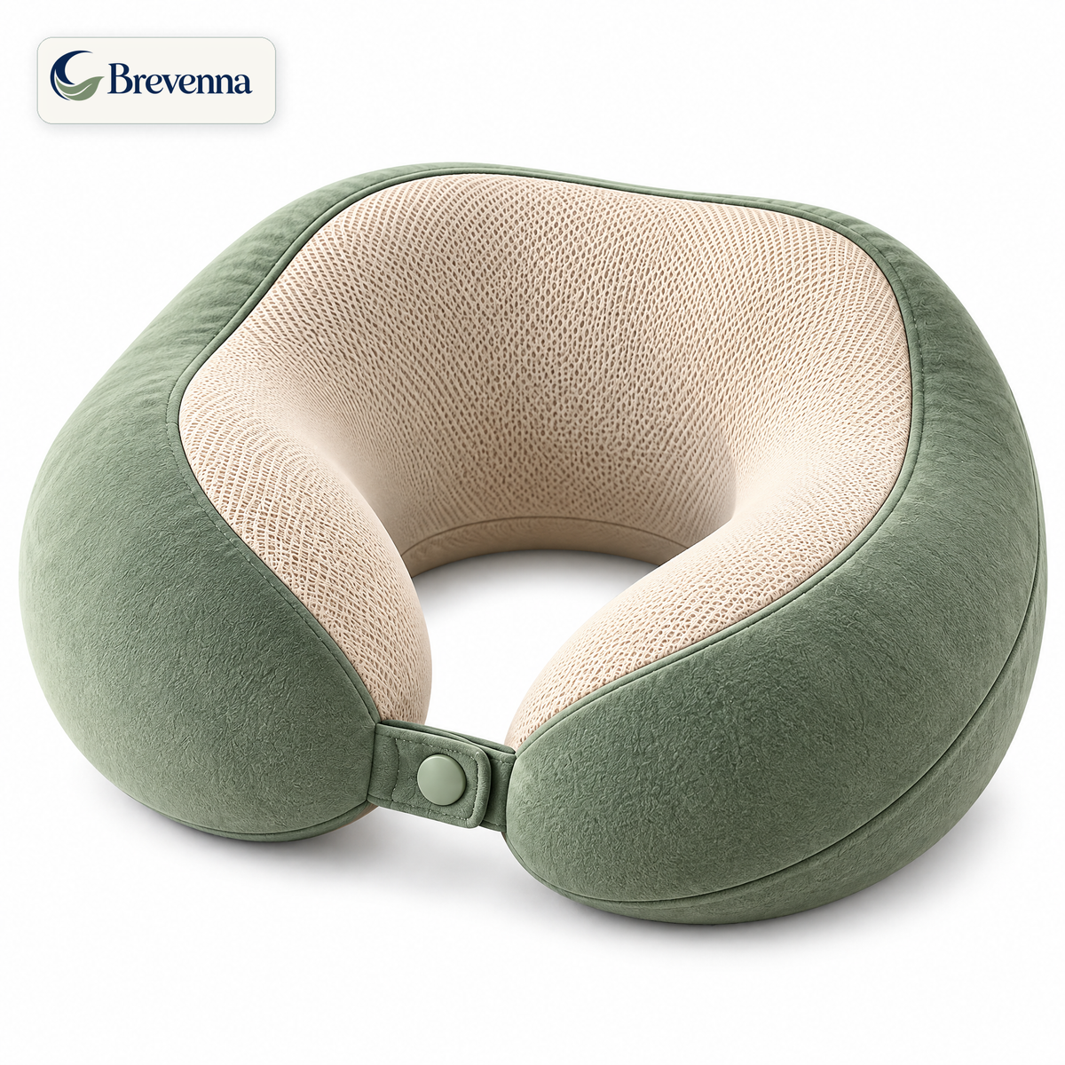 Brevenna™ Travel Sleep Pillow view 4