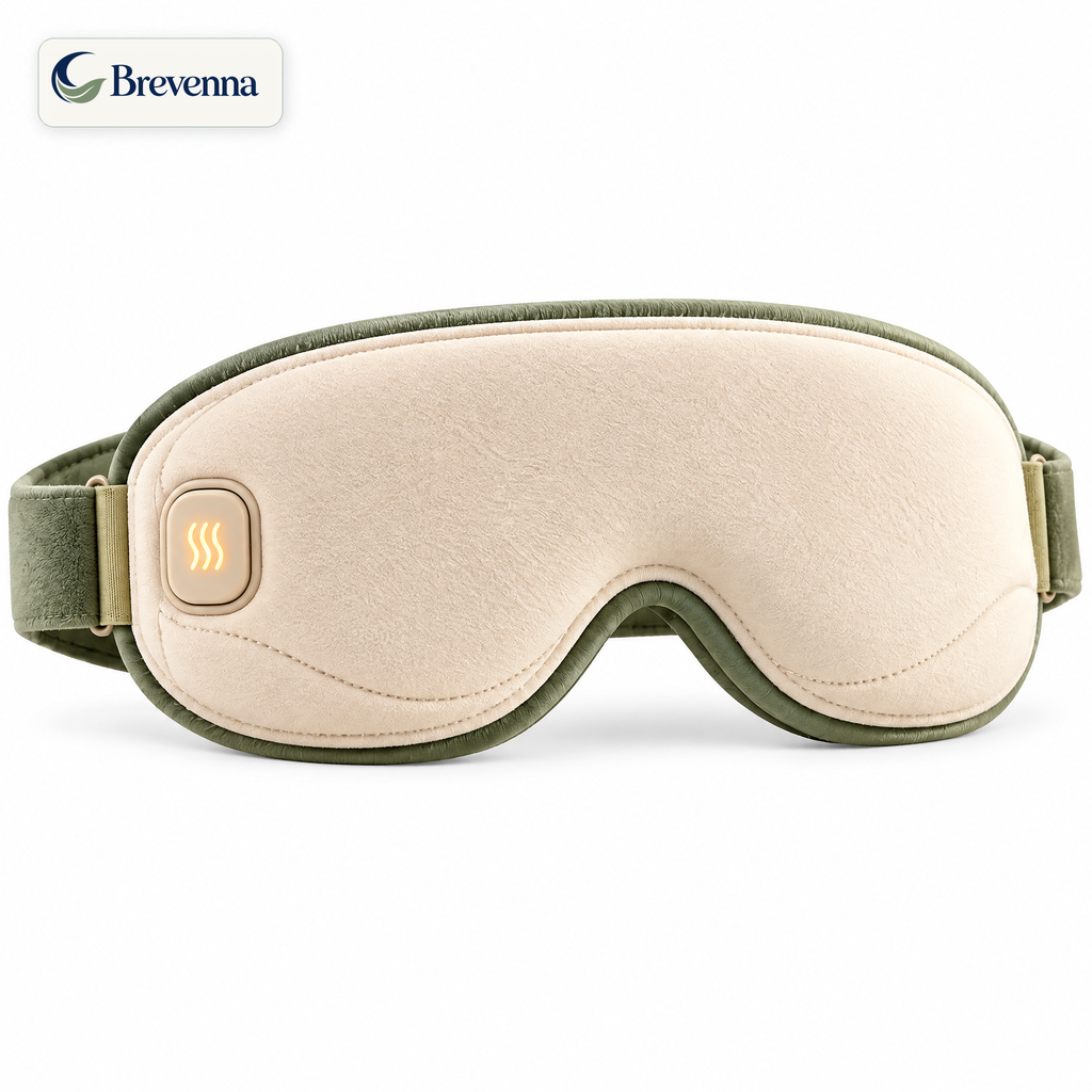 Brevenna™ Heated Eye Mask view 1