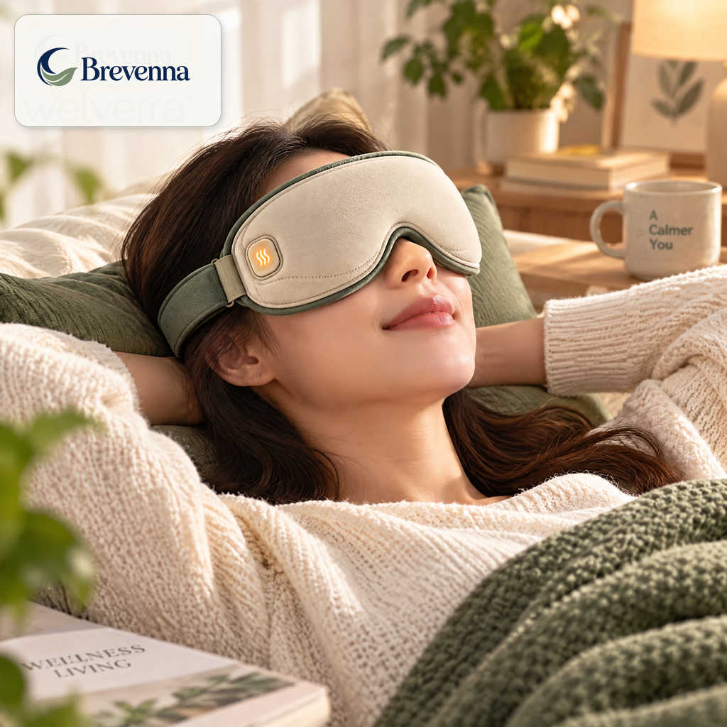 Brevenna™ Heated Eye Mask view 2