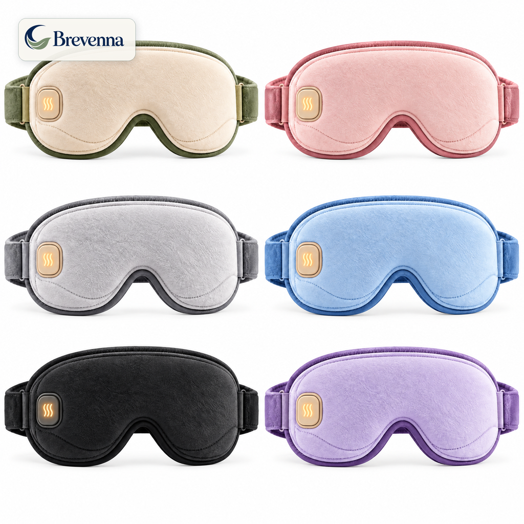 Brevenna™ Heated Eye Mask view 4