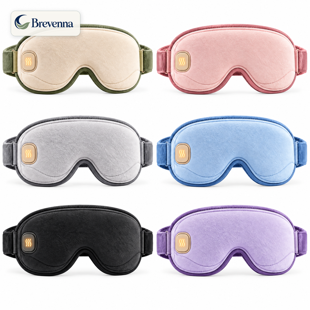 Brevenna™ Heated Eye Mask view 4