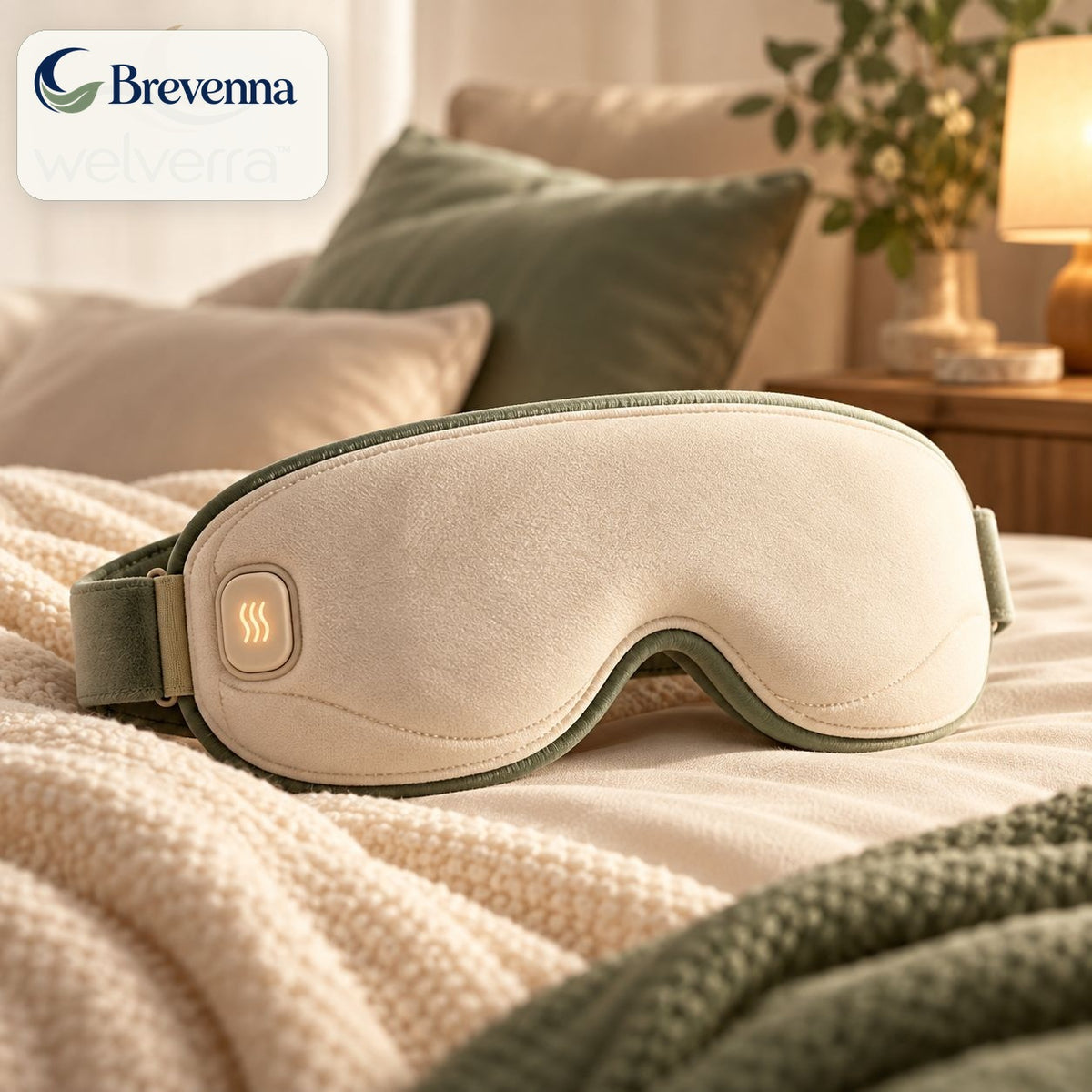 Brevenna™ Heated Eye Mask view 5