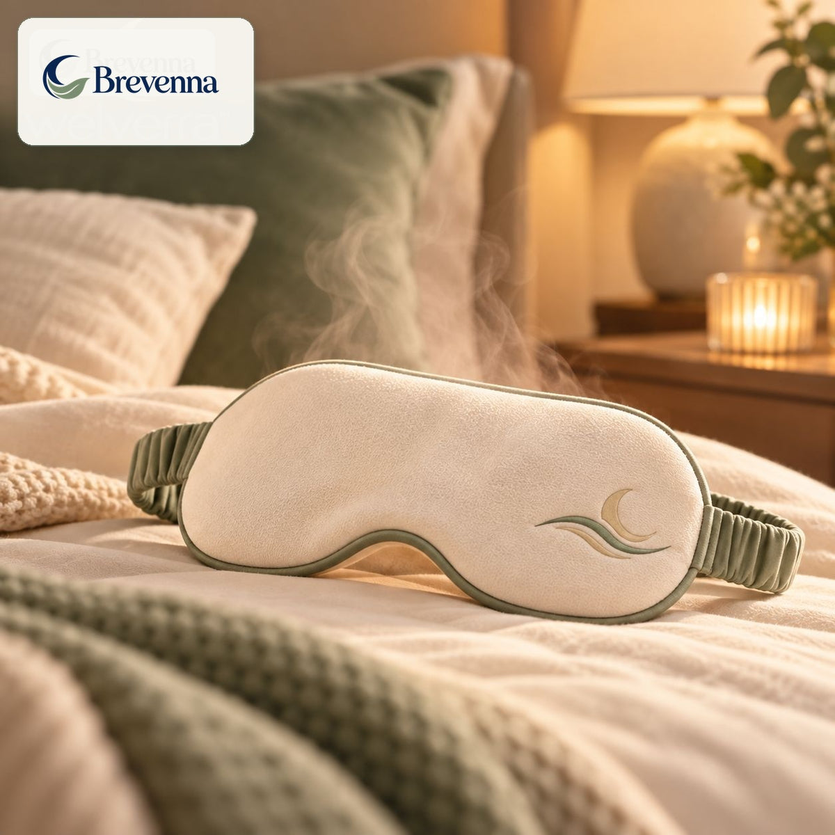 Brevenna™ Steam Eye Mask view 3