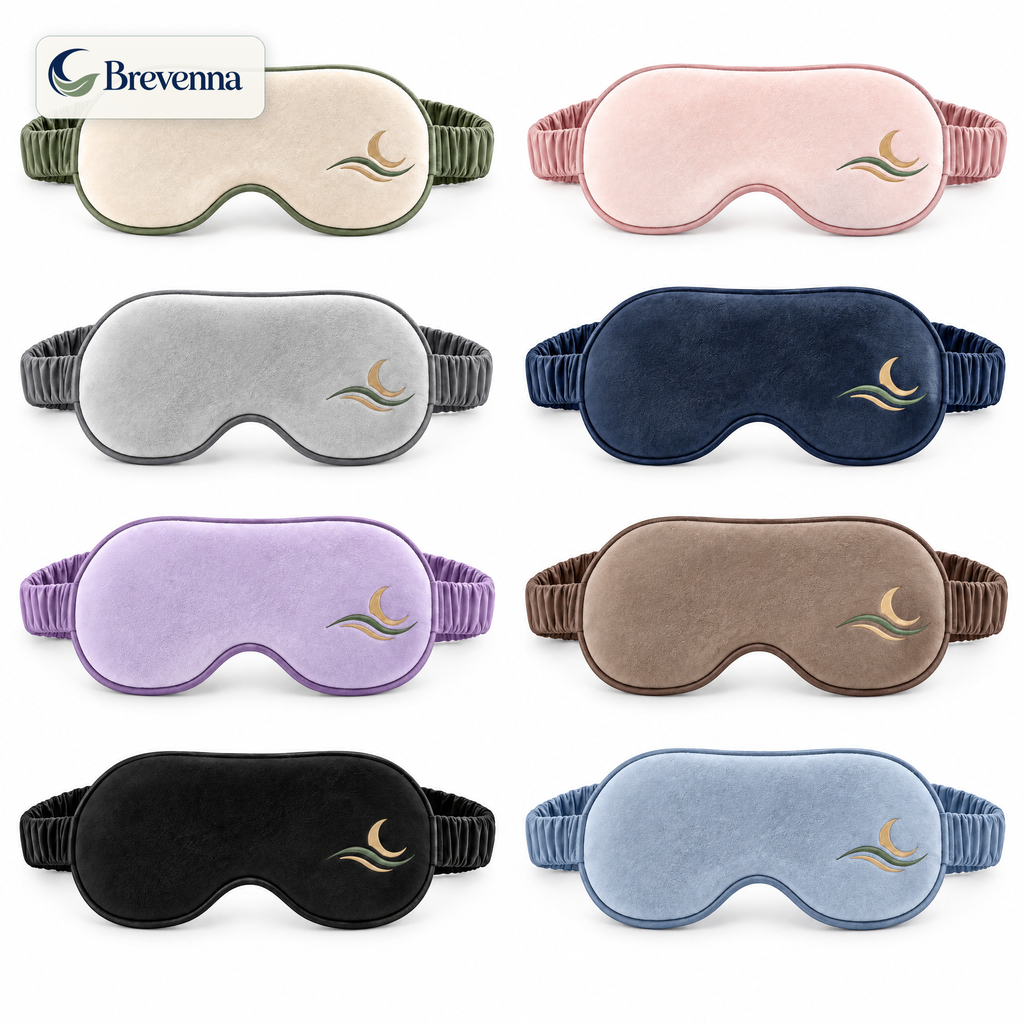 Brevenna™ Steam Eye Mask view 4