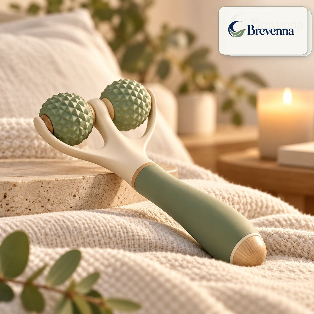 Brevenna™ Massage Roller view 2