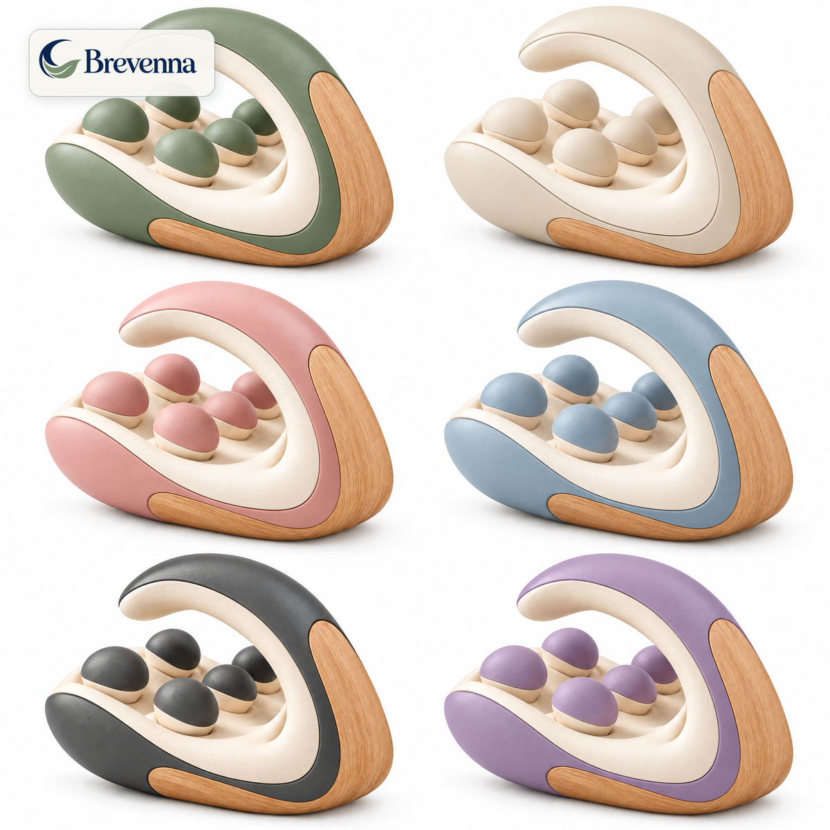 Brevenna™ Hand Relaxation Massager view 2