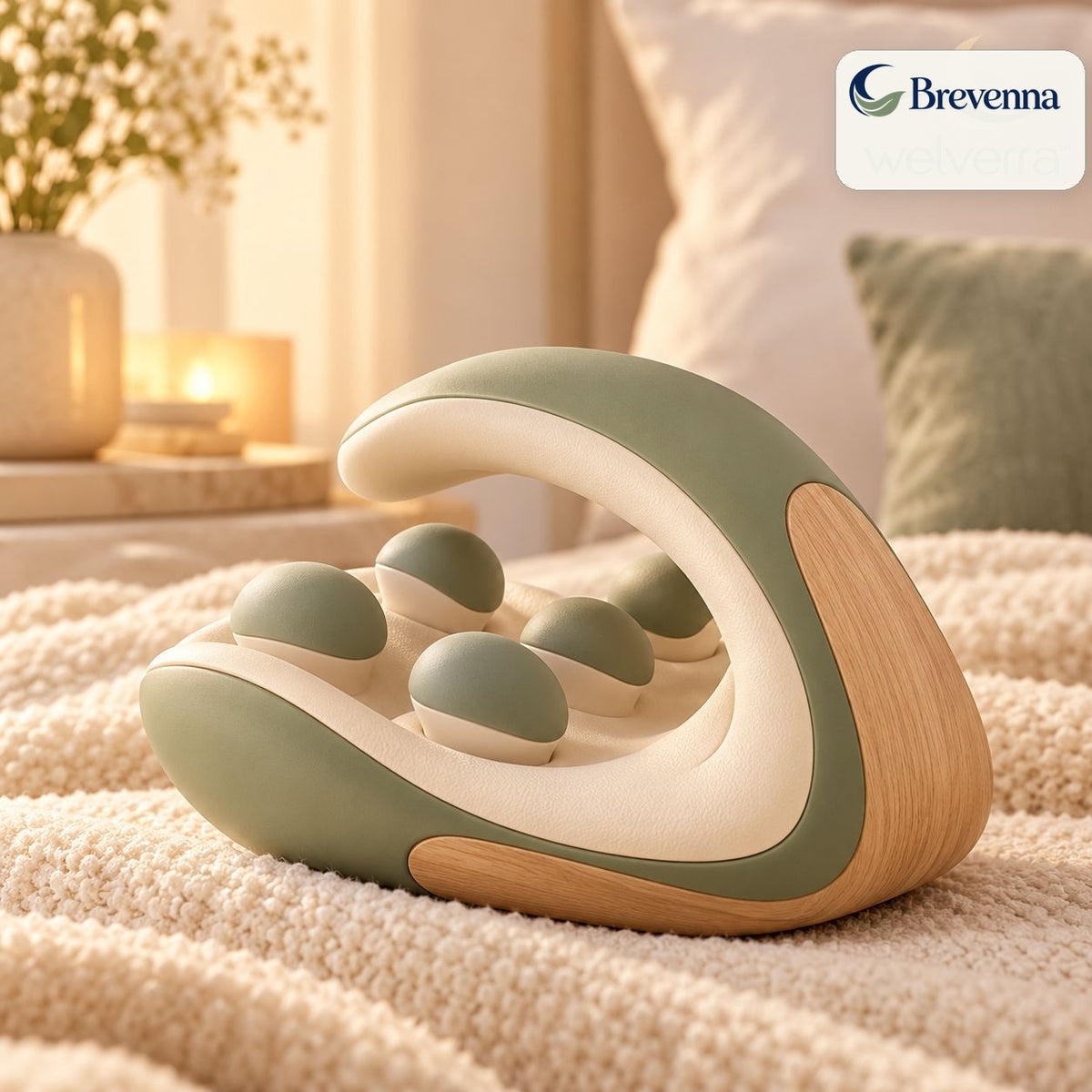 Brevenna™ Hand Relaxation Massager view 5