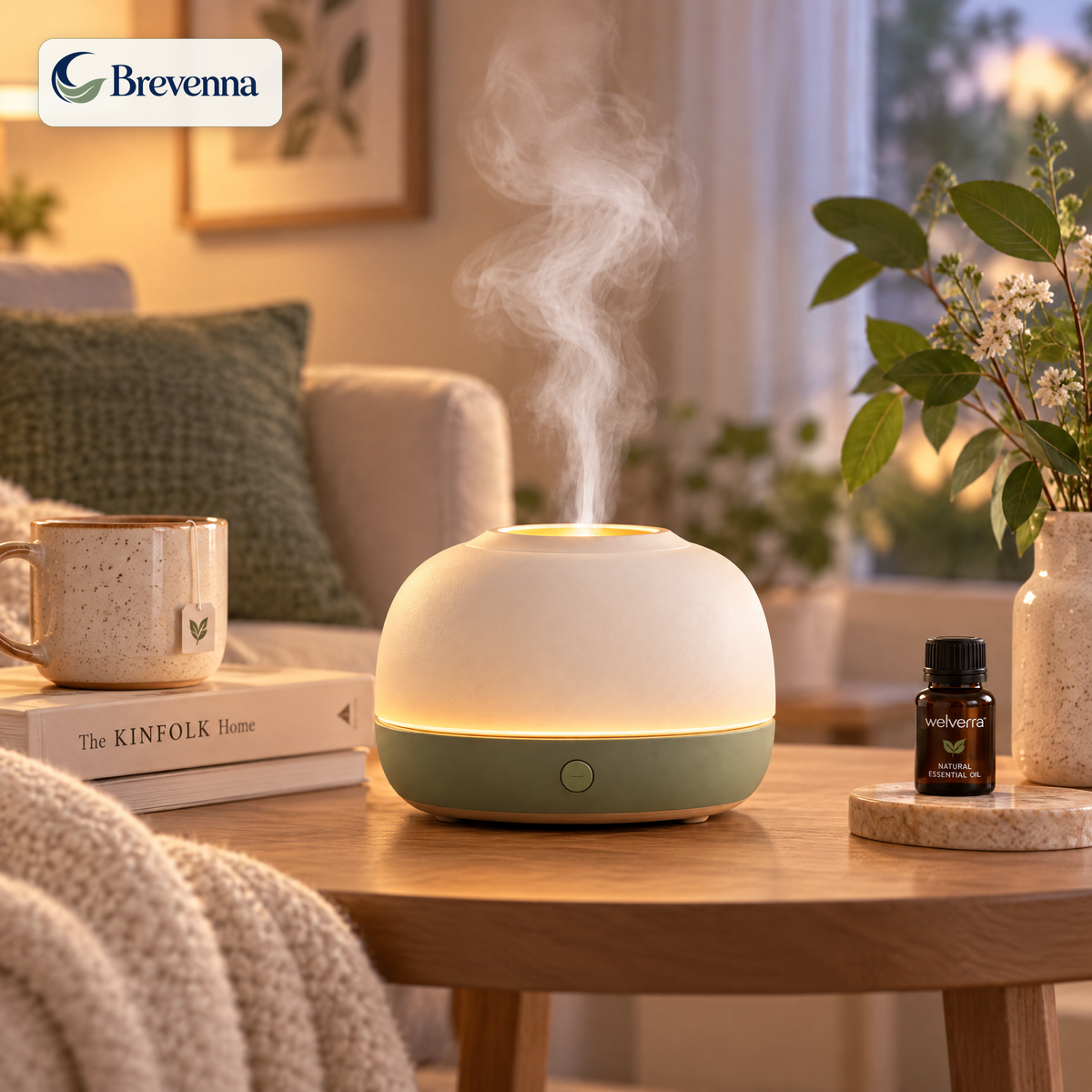 Brevenna™ Sleep Aroma Diffuser view 1