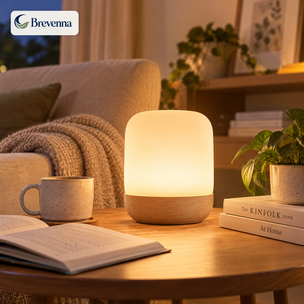 Brevenna™ Bedside Ambient Lamp view 2