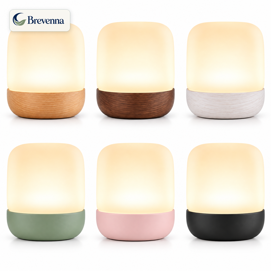Brevenna™ Bedside Ambient Lamp view 4