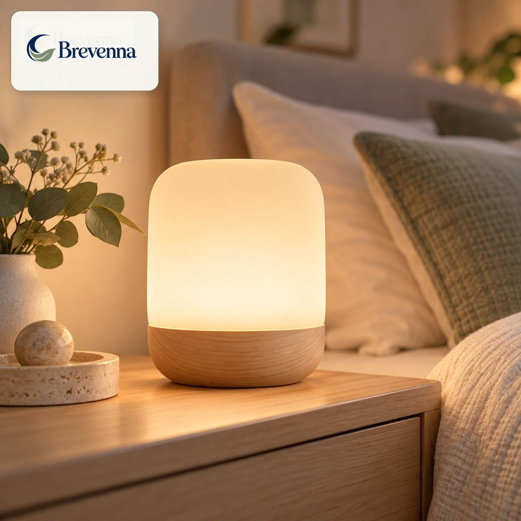 Brevenna™ Bedside Ambient Lamp view 5