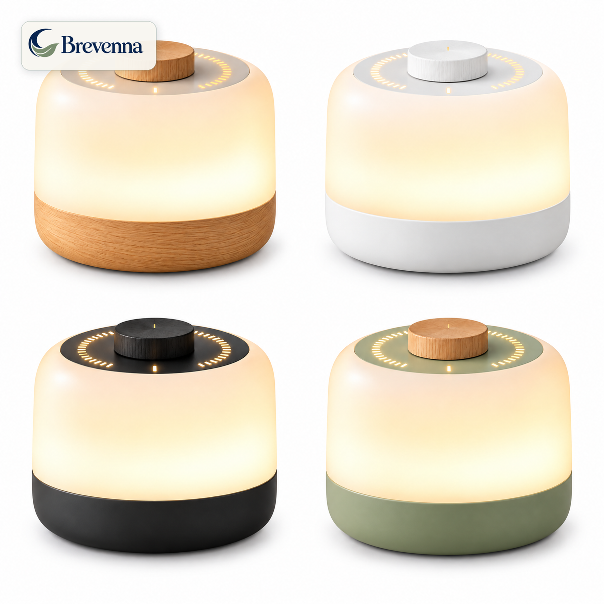 Brevenna™ Sleep Timer Light view 1