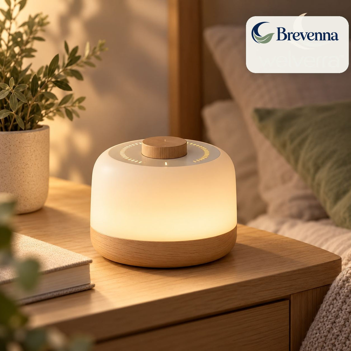 Brevenna™ Sleep Timer Light view 3