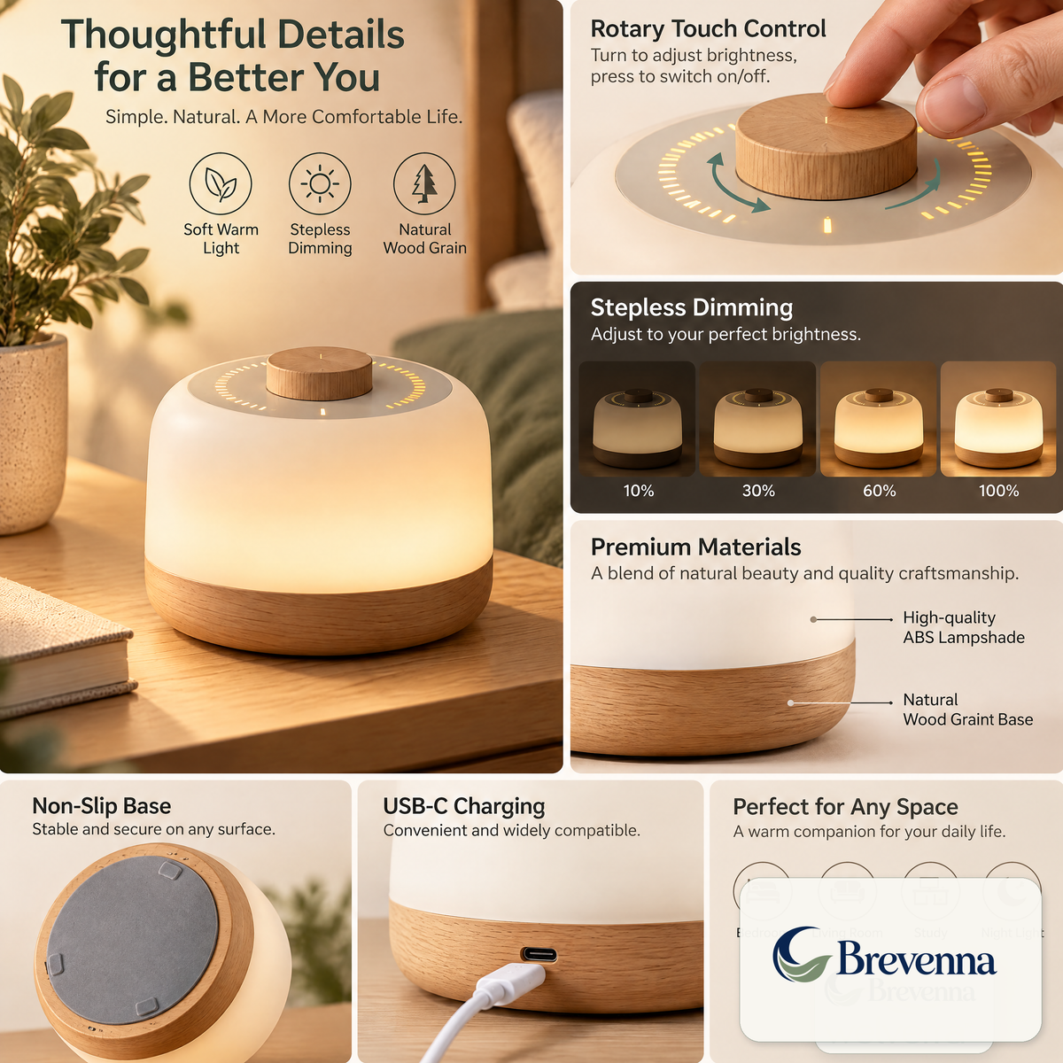 Brevenna™ Sleep Timer Light view 5