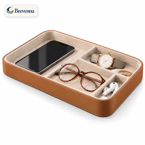 Brevenna™ Bedside Storage Tray view 1