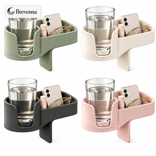 Brevenna™ Bedside Water Cup Holder view 1