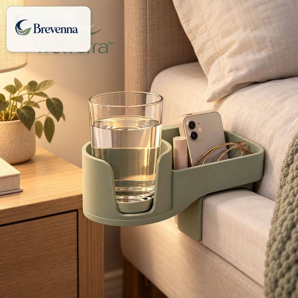 Brevenna™ Bedside Water Cup Holder view 2