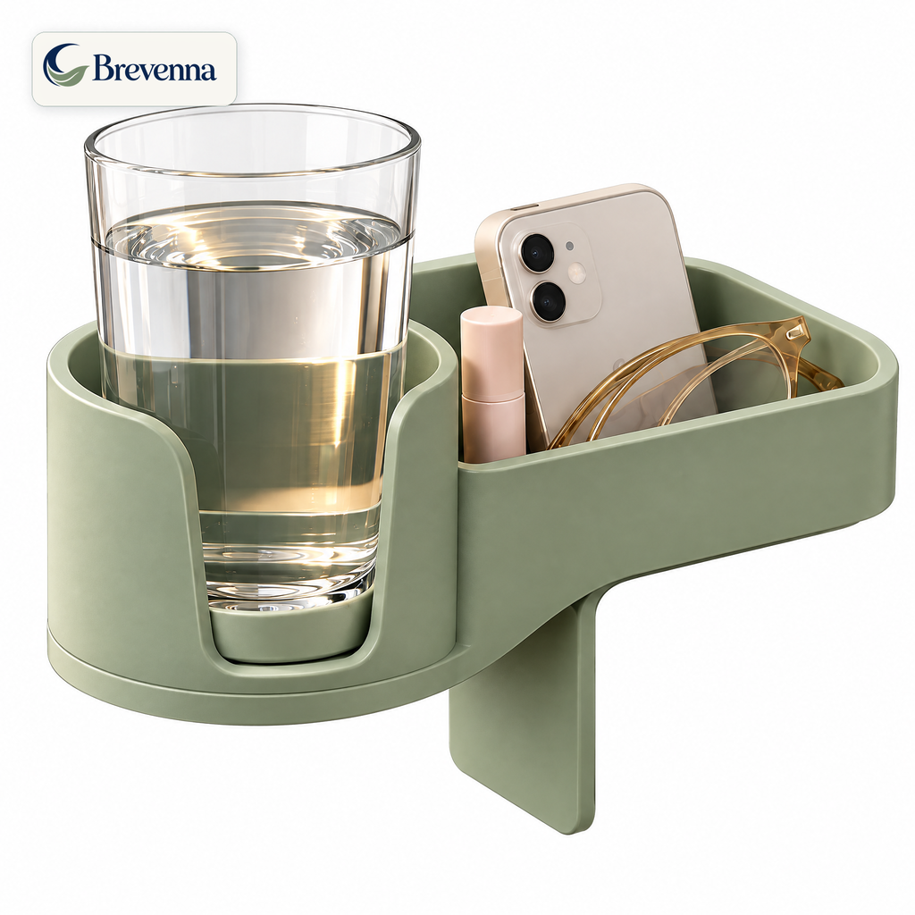 Brevenna™ Bedside Water Cup Holder view 3